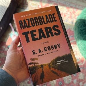 Razorblade Tears Novel by S.A. Cosby